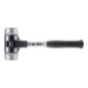 Halder Schonhammer SIMPLEX Fibre 50mm Métal tendre-1