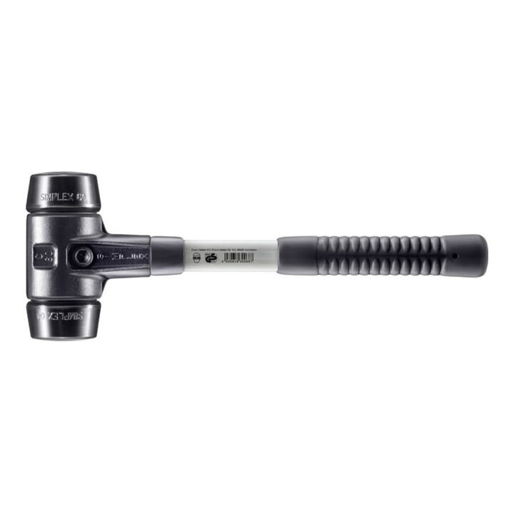 Halder Schonhammer SIMPLEX Fibre 60 mm Caoutchouc