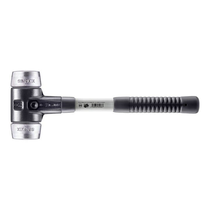Halder Schonhammer SIMPLEX Fibre 60 mm Métal tendre