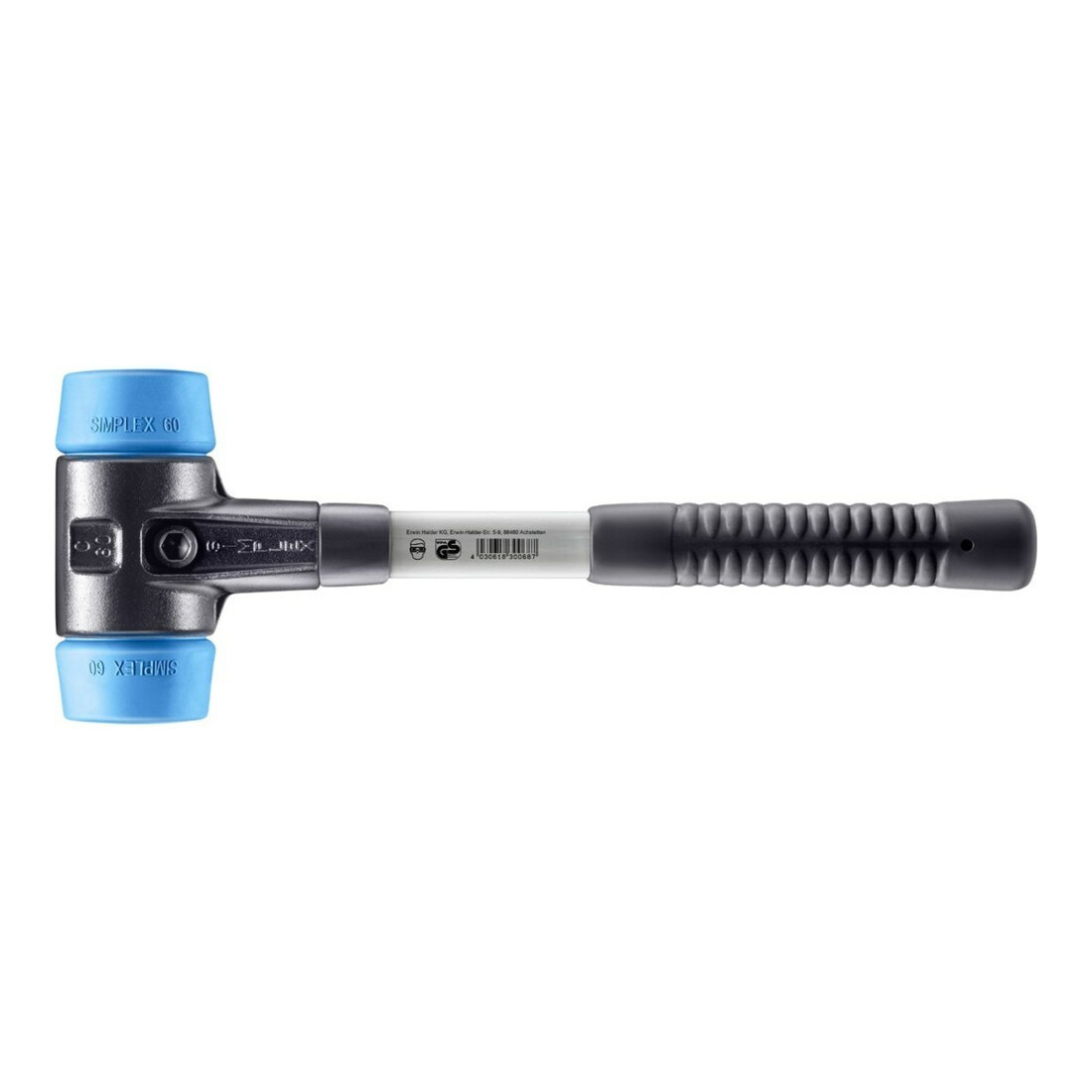 Halder Schonhammer SIMPLEX Fibre 60mm TPE-doux