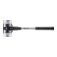 Halder Schonhammer SIMPLEX fibre 80 mm métal tendre-1