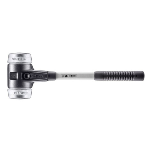 Halder Schonhammer SIMPLEX fibre 80 mm métal tendre