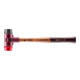 Halder Schonhammer Simplex EH-3026, Gummi- + Kunststoffeinsatz-1