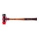 Halder Schonhammer Simplex EH-3026, Gummi- + Kunststoffeinsatz-1