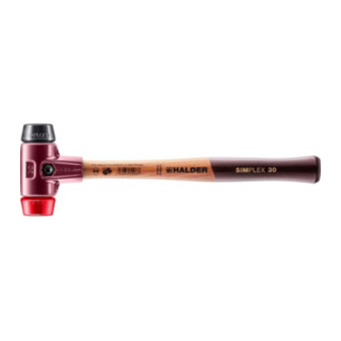 Halder Schonhammer Simplex EH-3026, Gummi- + Kunststoffeinsatz