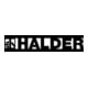 Halder Schonhammer SIMPLEX L.330mm Kopf-D.40mm HO Superplast.weiß/TPE-soft blau