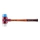 Halder Schonhammer SIMPLEX L.330mm Kopf-D.40mm weich/mittelh.HO TPE-soft blau/Superpl.-1