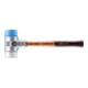 Halder Schonhammer SIMPLEX L.405mm Kopf-D.60mm HO Superplast.weiß/TPE-soft blau-2
