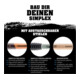 Halder Schonhammer SIMPLEX L.405mm Kopf-D. 60mm mittelh.HO TPE-soft,blau/TPE-mid,grau-2