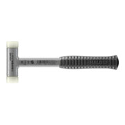 Halder Schonhammer Supercraft EH-3377, mit Stahlrohrstiel, Nyloneinsatz rückschlagfrei