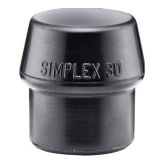 Schonhammerkopf SIMPLEX 30mm Gummi Halder