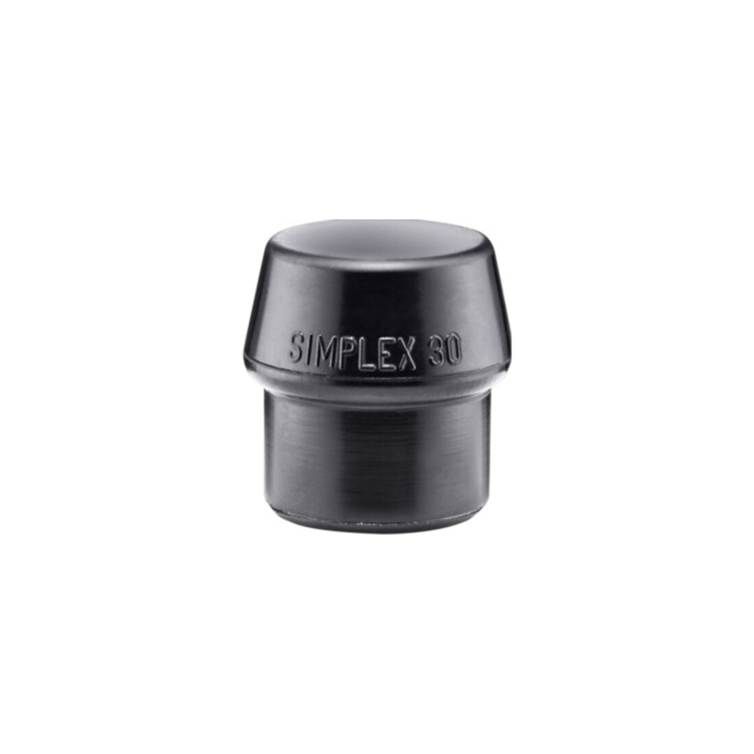 Schonhammerkopf SIMPLEX 30mm Gummi Halder