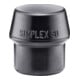 Schonhammerkopf SIMPLEX 30mm Gummi Halder-1