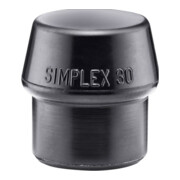 Schonhammerkopf SIMPLEX 30mm Gummi Halder