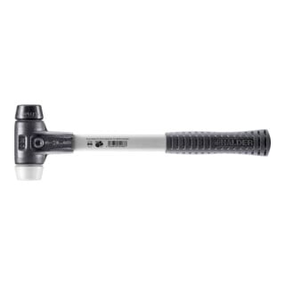 Halder SchonhammerSimplex Fiber. 30mm Gummi/Superpl.