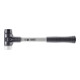 Halder SchonhammerSimplex Fiber. 30mm Gummi/Superpl.-1