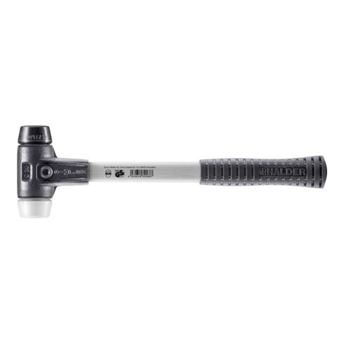 Halder SchonhammerSimplex Fiber. 30mm Gummi/Superpl.