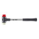 Halder SchonhammerSimplex Fiber. 30mm Plastik/Nylon-5