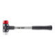Halder SchonhammerSimplex Fiber. 30mm Plastik/SP.