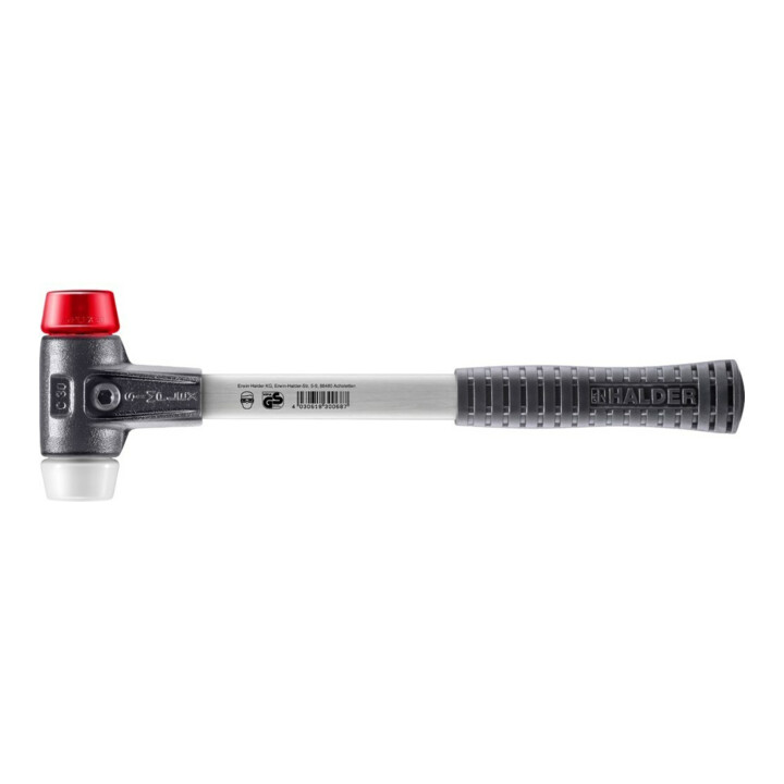Halder SchonhammerSimplex Fiber. 30mm Plastik/SP.