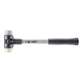 Halder SchonhammerSimplex Fiber. 30mm TPE-mid/Nylon