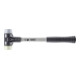 Halder SchonhammerSimplex Fiber. 30mm TPE-mid/Nylon-1