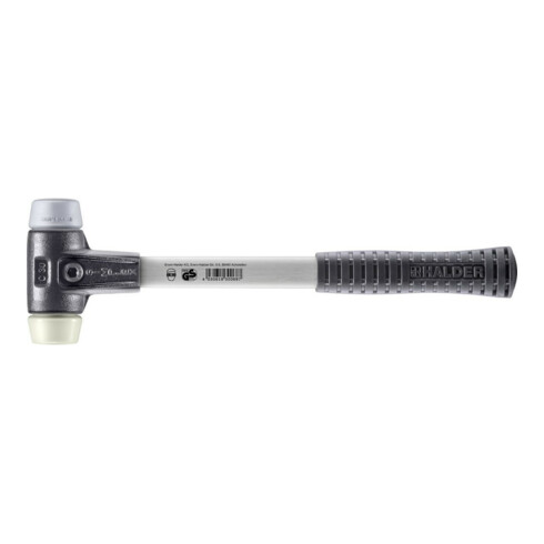 Halder SchonhammerSimplex Fiber. 30mm TPE-mid/Nylon