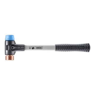 Halder SchonhammerSimplex Fiber. 30mm TPE-soft/Kupf.