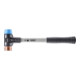 Halder SchonhammerSimplex Fiber. 30mm TPE-soft/Kupf.-1