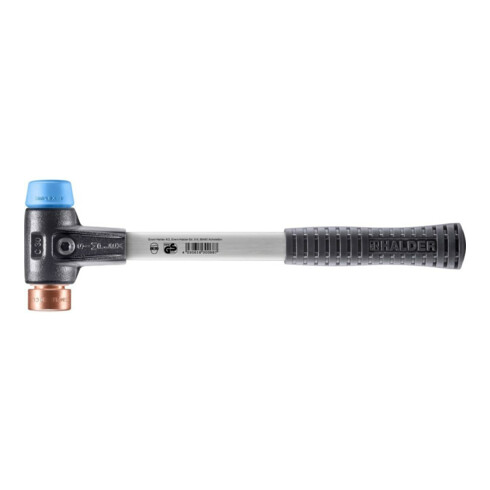 Halder SchonhammerSimplex Fiber. 30mm TPE-soft/Kupf.