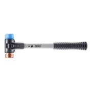 Halder SchonhammerSimplex Fiber. 30mm TPE-soft/Kupf.