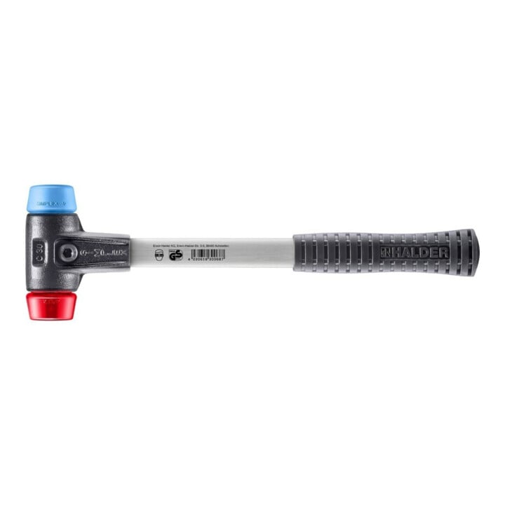 Halder SchonhammerSimplex Fiber. 30mm TPE-soft/Pla.