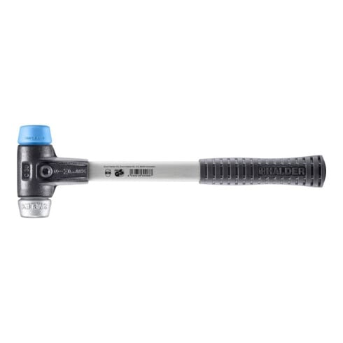 Halder SchonhammerSimplex Fiber. 30mm TPE-soft/WM