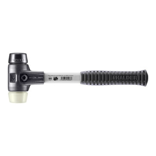 Halder SchonhammerSimplex Fiber. 40mm Gummi/Nylon