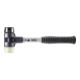 Halder SchonhammerSimplex Fiber. 40mm Gummi/Nylon-1