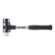 Halder SchonhammerSimplex Fiber. 40mm Gummi/Superpl.-1