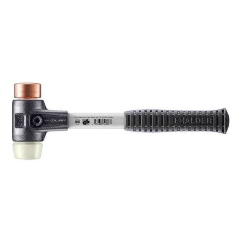 Halder SchonhammerSimplex Fiber. 40mm Kupfer/Nylon