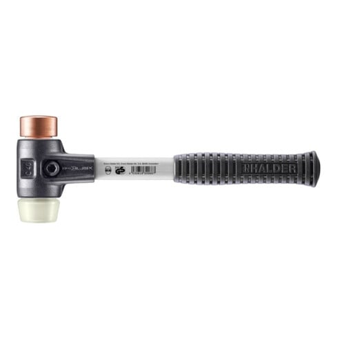 Halder SchonhammerSimplex Fiber. 40mm Kupfer/Nylon