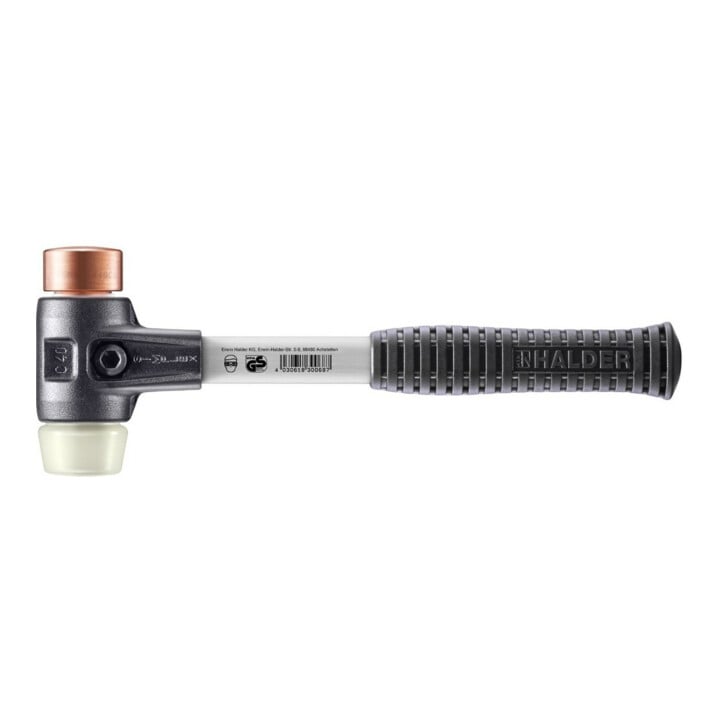 Halder SchonhammerSimplex Fiber. 40mm Kupfer/Nylon