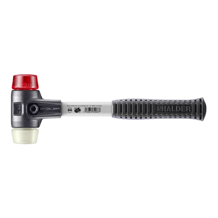 Halder SchonhammerSimplex Fiber. 40mm Plastik/Nylon