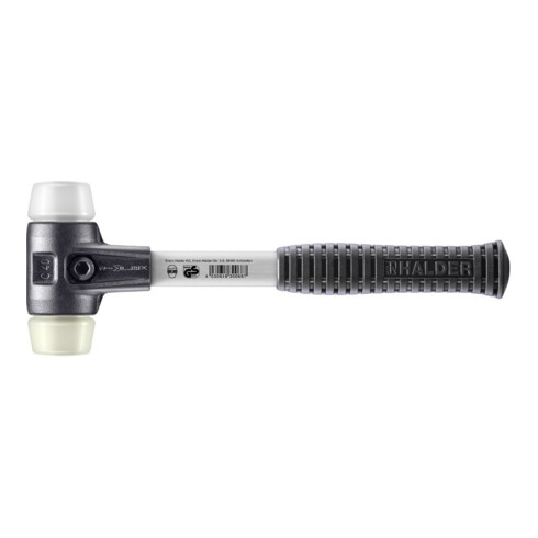 Halder SchonhammerSimplex Fiber. 40mm Superpl./Nylon