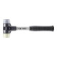 Halder SchonhammerSimplex Fiber. 40mm TPE-mid/Nylon-1