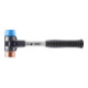 Halder SchonhammerSimplex Fiber. 40mm TPE-soft/Kupf.-1