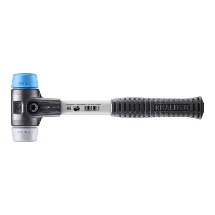 Halder SchonhammerSimplex Fiber. 40mm TPE-soft/mid