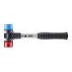 Halder SchonhammerSimplex Fiber. 40mm TPE-soft/Pla.-1