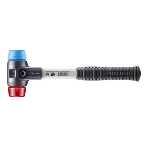 Halder SchonhammerSimplex Fiber. 40mm TPE-soft/Pla.