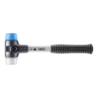 Halder SchonhammerSimplex Fiber. 40mm TPE-soft/SP.