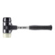 Halder SchonhammerSimplex Fiber. 50mm Gummi/Nylon-4