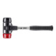 Halder SchonhammerSimplex Fiber. 50mm Gummi/Plastik-4