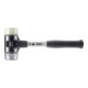 Halder SchonhammerSimplex Fiber. 50mm Nylon/Weichm.-1